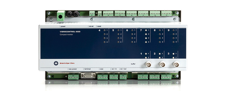 VIBROCONTROL 6000 Compact monitor