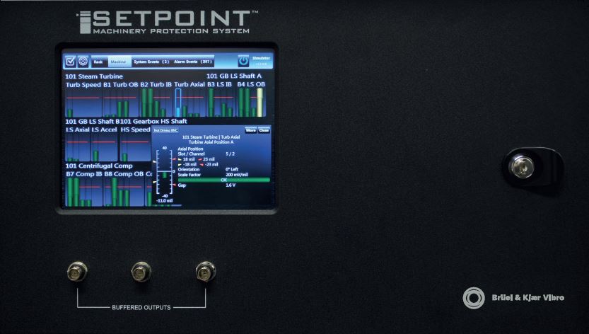 VIBROCONTROL 8000(SETPOINT)