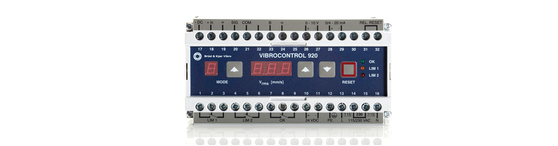 VIBROCONTROL 920 (VC-920)