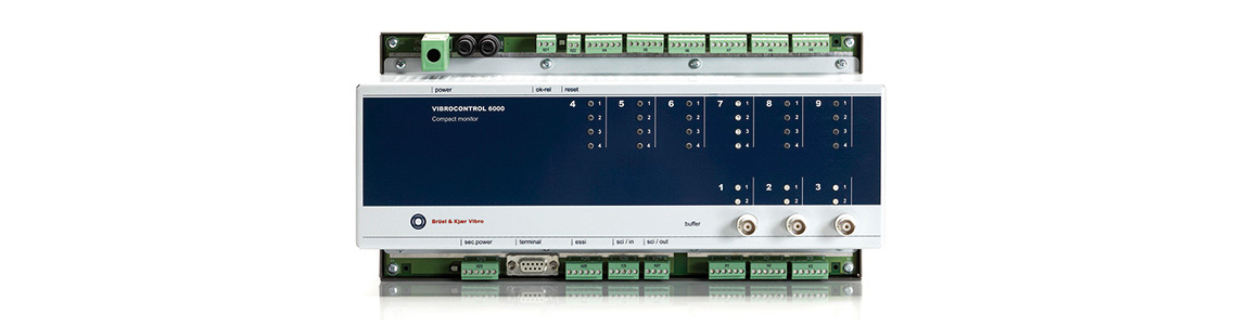 VIBROCONTROL 6000 Compact monitor